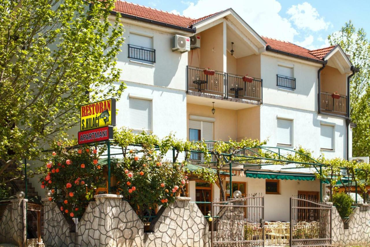 Apartmani S.KILAĆI Blagaj Bagian luar foto